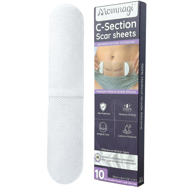 Momnagi C-section scar strips