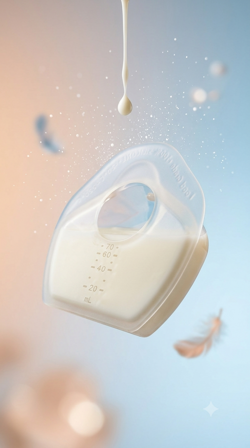 Momnagi breast milk collector