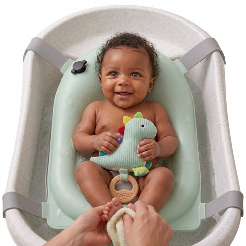 Momnagi baby bath support cushion