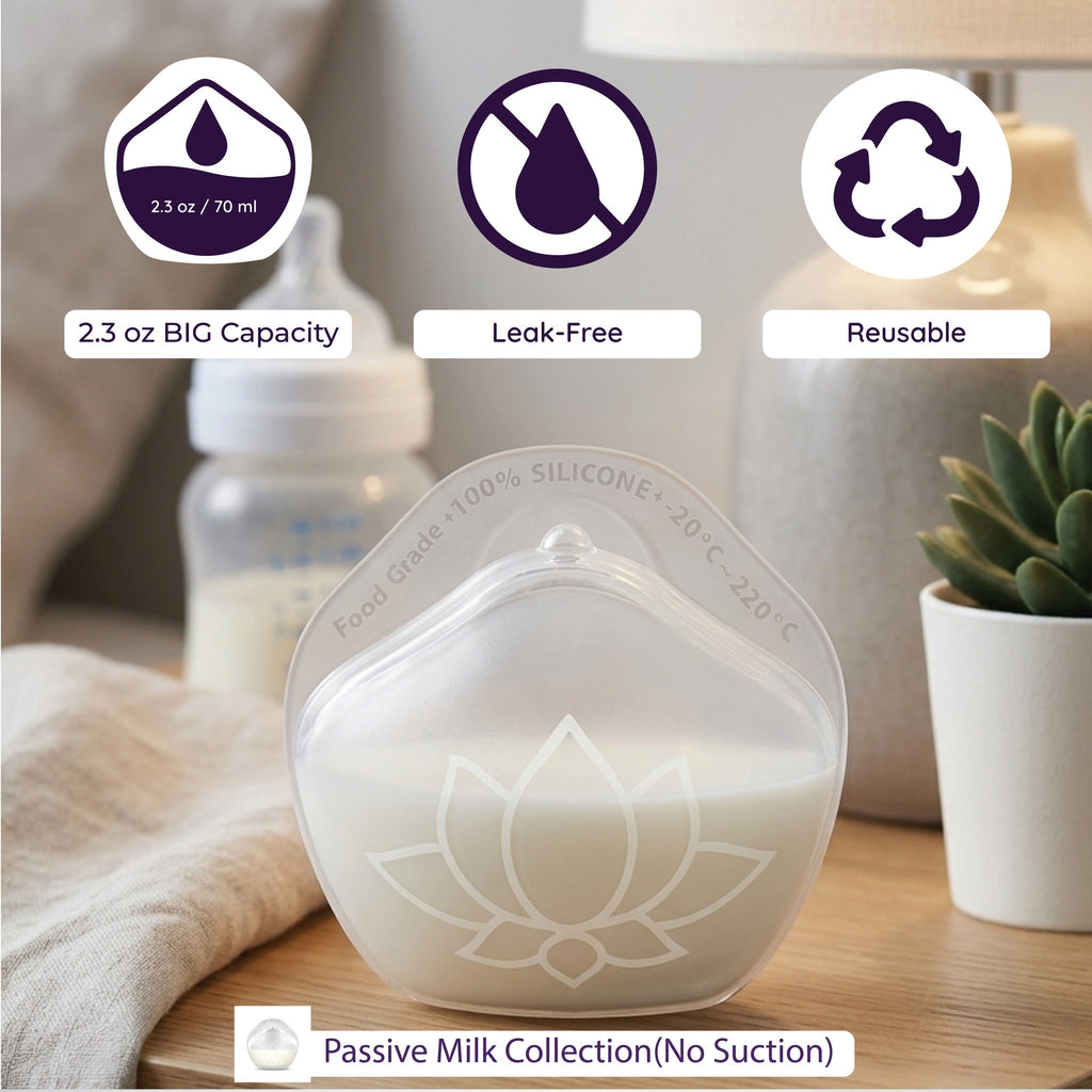 2.3 oz capacity, leak-free and reusable