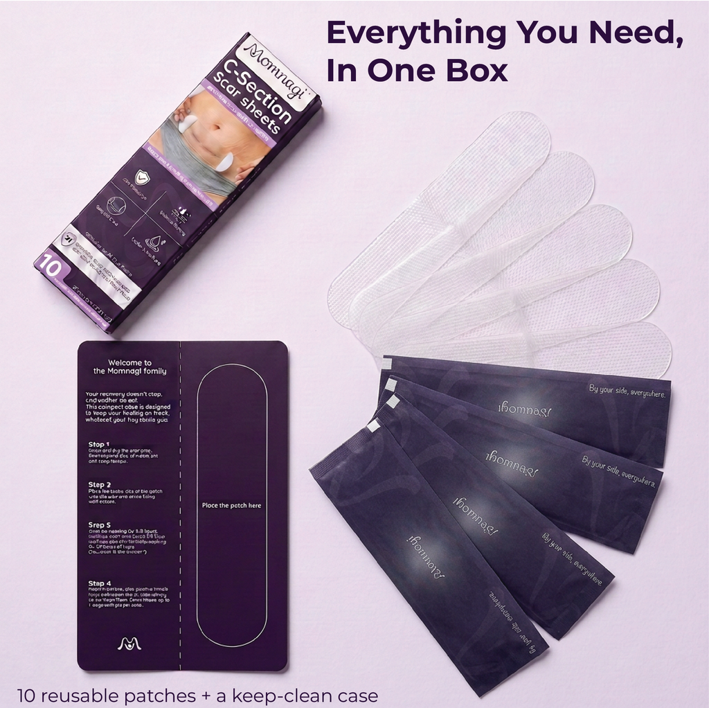 What is in the box: 10 reusable silicone patches plus a keep-clean case